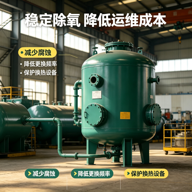 淮滨锅炉除氧器